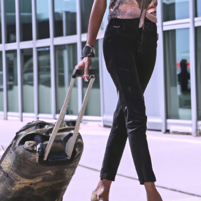 Celebrity Airport Style: Effortless Chic on the Go